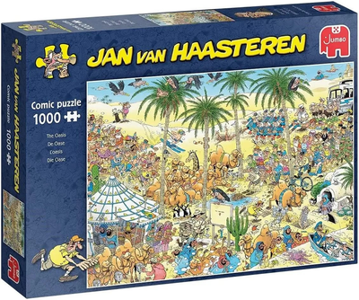 Пазл Jumbo Jan van Haasteren Oasis 1500 елементів 19059 (8710126190593)