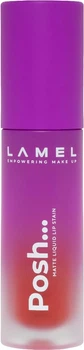 Матова помада для губ Lamel Professional Posh Matte Liquid Lip Stain №406 4 г (0810134216891)
