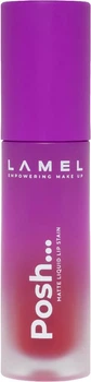 Матовая помада для губ Lamel Professional Posh Matte Liquid Lip Stain №407 4 г (0810134216914)