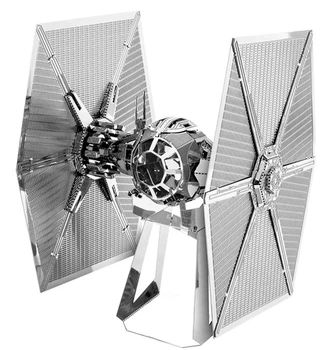 3D пазл з металу TIE Fighter двоіонодвигунний винищувач (Зоряні війни)