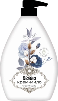 Крем-мило рідке Bianca Cotton 900 мл (4823107605208)