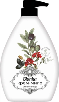 Крем-мило рідке Bianca Olive 900 мл (4823107605185)