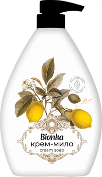 Крем-мило рідке Bianca Citron 900 мл (4823107605192)