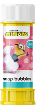 Zestaw baniek mydlanych Dodo Minionki 60 ml 36 szt (4823115906403)