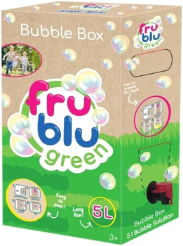 Płyn do baniek mydlanych Tm Toys Fru Blu Bubble Box z kranikiem 5 l (5904754607971)