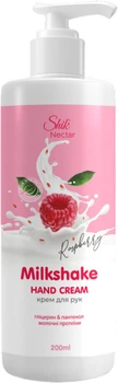 Крем для рук Shik Nectar Milkshake Малина 200 мл (4823107605420)