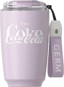Термочашка Germ Mocha Series Portable Coffee Cup 400ml Purple
