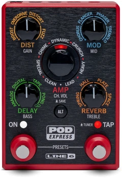 Гитарный эффект Line 6 Pod Express Guitar