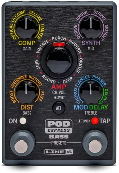 Гитарный эффект Line 6 Pod Express Bass