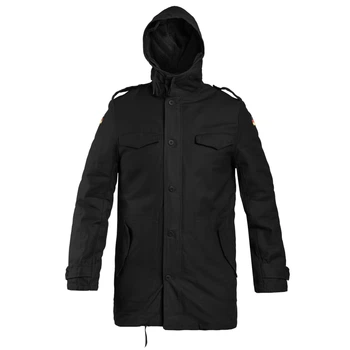 Куртка Brandit BW Парка Flag - Black L