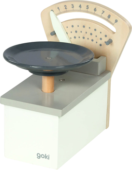 Ваги Goki Wooden Scales for Children's Kitchen and Shop (4013594515047)