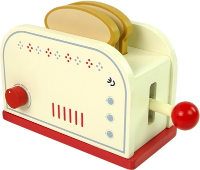 Тостер LEAN Toys Wooden Accessories Breakfast Kitchen Kids (5904665990599)