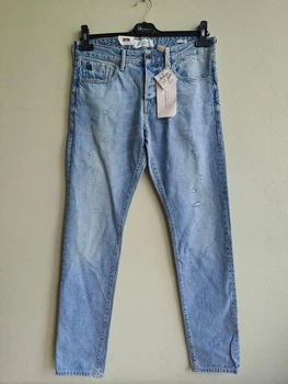 Мужские плотные джинсы Ralston Regular Slim Fit Scotch & Soda 29/32 Голубой