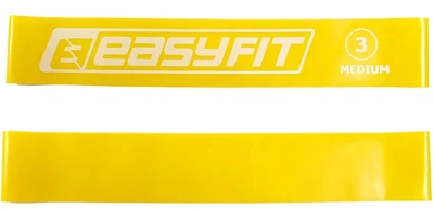 Резинка для фітнесу EasyFit EF-1813-3 опір 10 кг Жовта (56002903)