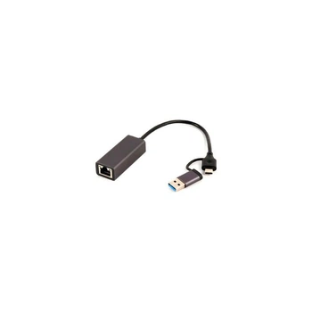 Адаптер Cablexpert A-USB3AC-LAN-01 Gigabit