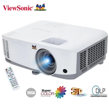 Проектор ViewSonic PA503S длиннофокусный 800x600 SVGA 4000lm / 2W