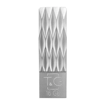 USB-накопичувач флешка на 16Gb T&G 103 Metal series Silver