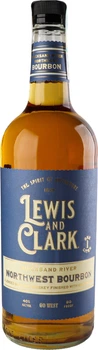Віскі Lewis & Clark Northwest Bourbon 1 л 40% (10084104309532)