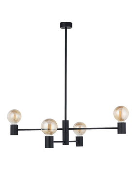 Люстра Nowodvorski 7931 Radius E27 4x60W IP20 Bl цвет черный