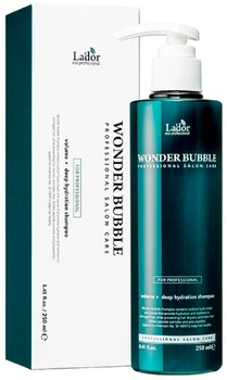 Зволожувальний шампунь La'dor Wonder Bubble Shampoo 250 мл (8809500817413)