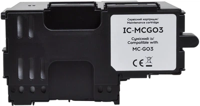 Контейнер Barva сумісний для відпрацьованого чорнила Canon MC-G03 (5794C001) з чипом (IC-MCG03)