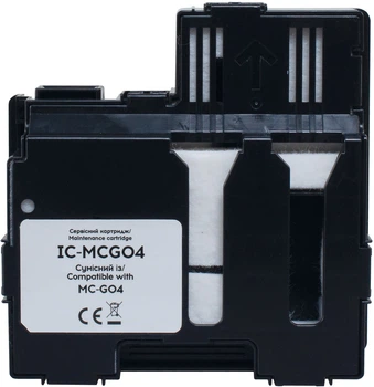 Контейнер Barva совместим для отработанных чернил Canon MC-G04 (5813C001) с чипом (IC-MCG04)