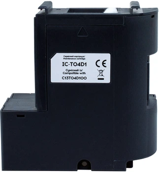 Контейнер Barva совместим для отработанных чернил Epson T04D1/EWMB2 (C13T04D100) с чипом (IC-T04D1)