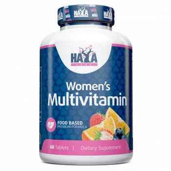 Вітаміни і мінерали для жінок Haya Labs Womens Multivitamin 60 таблеток в упаковці (VMD-1205576)