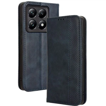 Чехол-книжка Deexe Retro Style для Xiaomi 14T - Blue