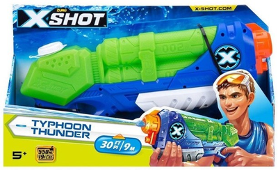 Pistolet na wodę X-Shot Water Warfare Medium Typhoon Thunder (4894680025820)