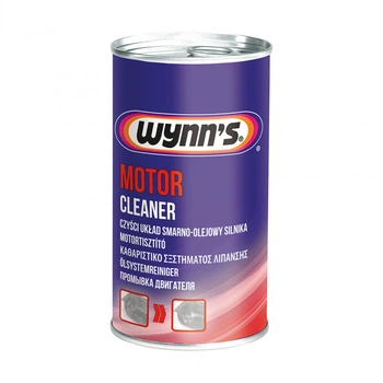 Промивка двигуна (системи змащування) WYNN's Motor Cleaner 325мл (2955584)