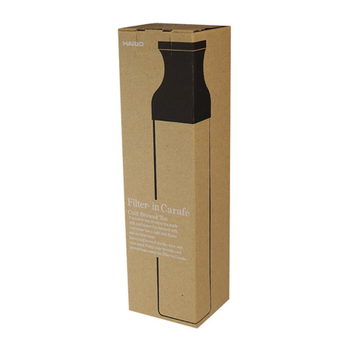 Butelka do Cold Brew Tea Hario Filter-In Tea Carafe Żółta 1 l (4977642038615)