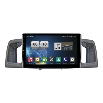 Штатна магнітола серії QIV Q1 під Toyota Corolla E130 E120 2007-2012 (F2) 9 дюймів C-Q45741