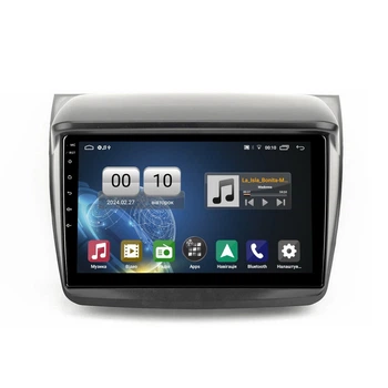 Штатна магнітола серії QIV Q1 під Mitsubishi Pajero Sport 2 L200 Triton 2008-2016 (W1) 9 дюймів C-Q45655