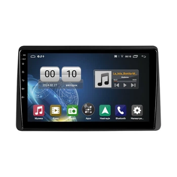 Штатна магнітола серії QIV Q1 під Renault Duster Arkana 2019 (F2) (W2) 10 дюймів C-Q46513