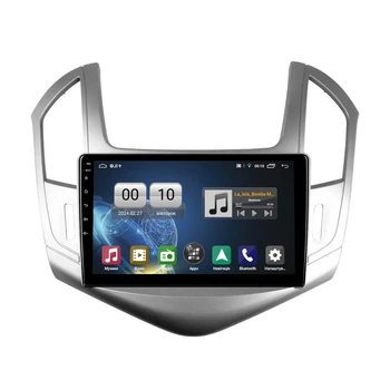Штатна магнітола серії QIV Q1 під Chevrolet Cruze J300 J308 2012-2015 (W2) 9 дюймів C-Q45225