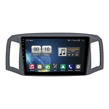 Штатна магнітола серії QIV Q1 під Jeep Grand Cherokee 2004-2007 (F1) 10 дюймів C-Q46437