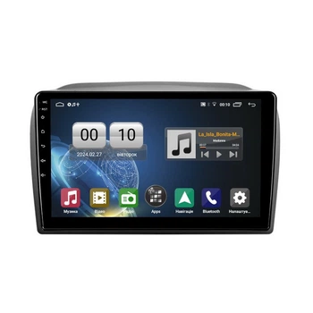 Штатна магнітола серії QIV Q1 під Fiat Doblo 2 II 263 2009-2015 9 дюймів C-Q45937