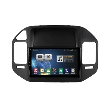 Штатна магнітола серії QIV Q1 під Mitsubishi Pajero Pajero, Montero, Shogun 1999-2006 (black) (F1) 9 дюймів C-Q45654
