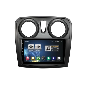 Штатна магнітола серії QIV Q1 під Renault Logan 2 2012-2019 Sandero 2 2014-2019 (F2) (W2) 9 дюймів C-Q46219