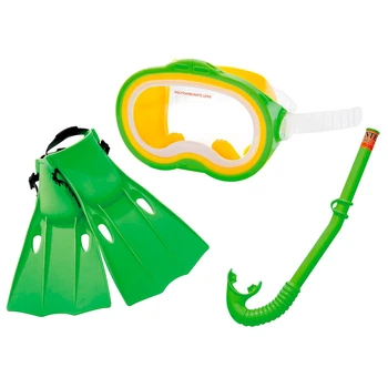 Детский набор для плавания Intex 55955 (Ласты 38-40) Master Class Swim Set