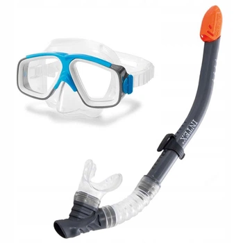 Набор для плавания Intex 55949 Surf Rider Swim Set Голубой