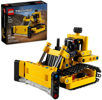 Конструктор Лего Техник Тяжелый бульдозер Lego Technic 42163