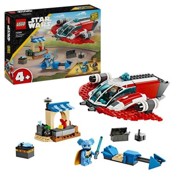 Лего Звездные войны космический корабль огненный ястреб Lego Star Wars 75384
