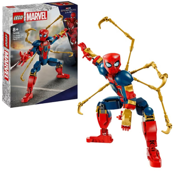 Конструктор Лего Марвел фигурка Железного Человека-Паука Lego Marvel Iron Spider-Man 76298