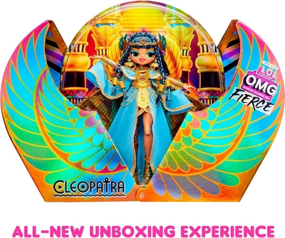 Коллекционная кукла L.O.L. Surprise! O.M.G. Fierce Collector Клеопатра (586685)