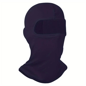 Маска Для Обличчя Балаклава Clown Ghost Skull Mask, Дихаюча Вітрозахисна підшоломник чорна