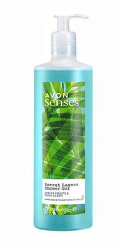 Гель для душа Avon Senses «Морская лагуна» с аккордом дыни и легким мускусом 720 мл