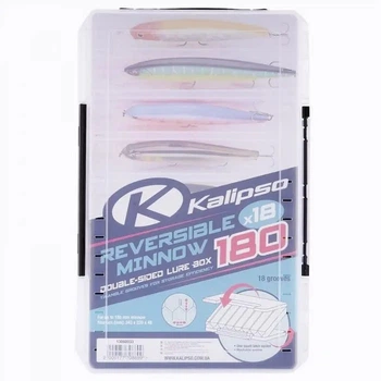 Коробка для воблерів Kalipso Reversible Minnow 180х18
