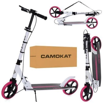Самокат міський підлітковий iTrike білий SR 2-049-1-WB